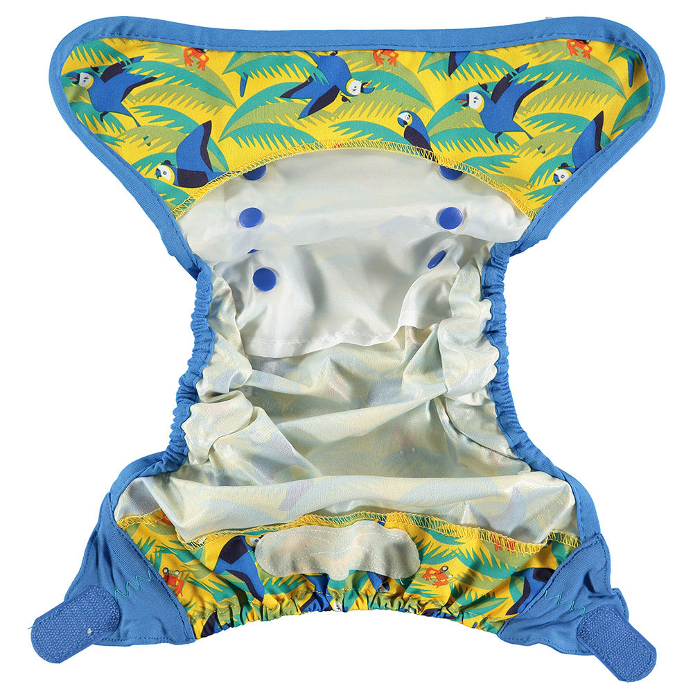 Pop-in Nappy Cover + Insert & Booster (Box of 10)