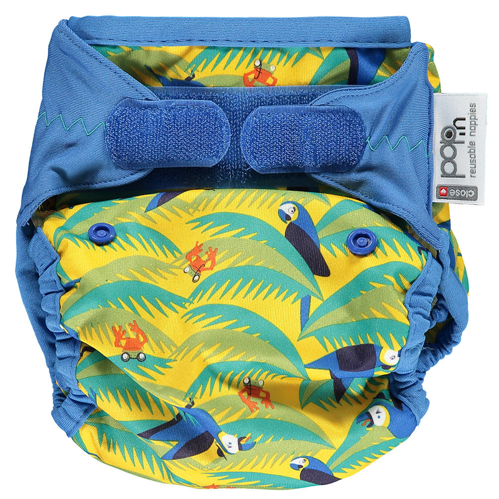 Pop-in Nappy Cover + Insert & Booster (Box of 10)