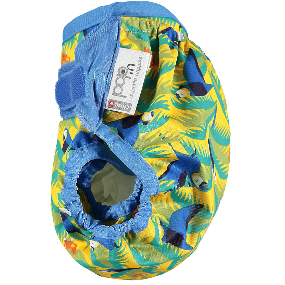 Pop-in Nappy Cover + Insert & Booster (Box of 10)