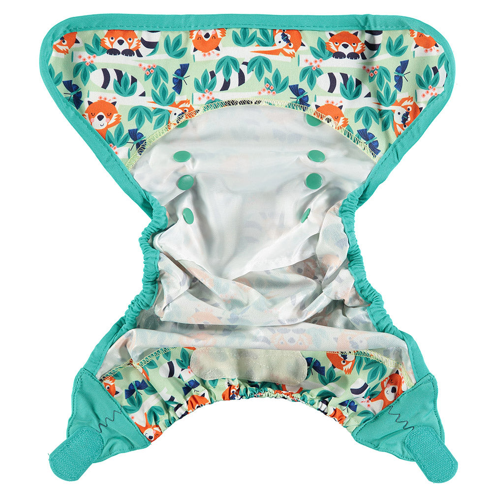 Pop-in Nappy Cover + Insert & Booster (Box of 10)