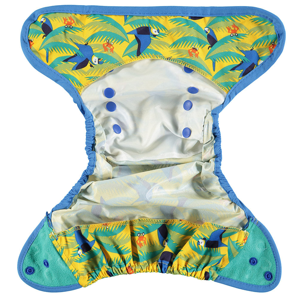 Pop-in Nappy Cover + Insert & Booster (Box of 10)