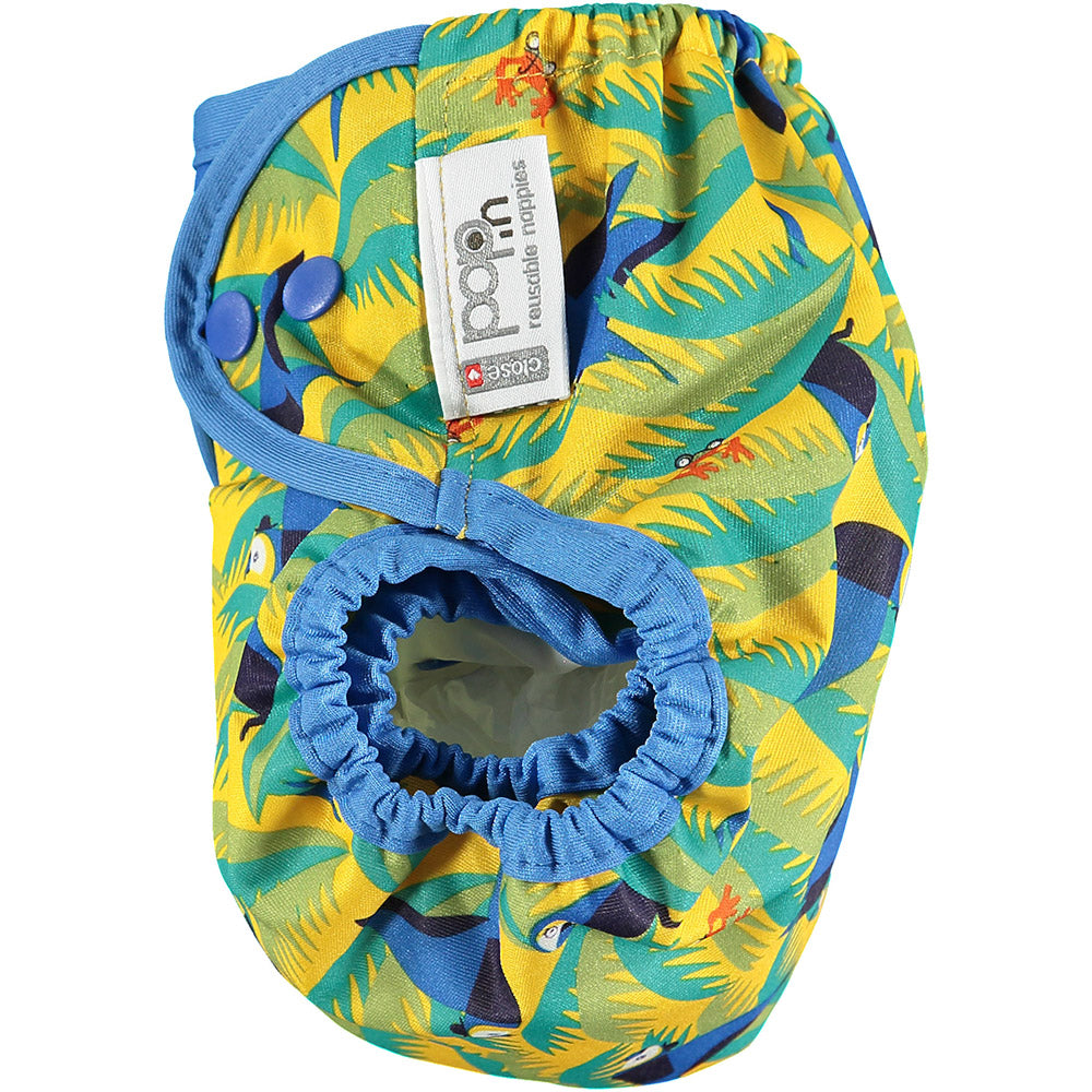 Pop-in Nappy Cover + Insert & Booster (Box of 10)