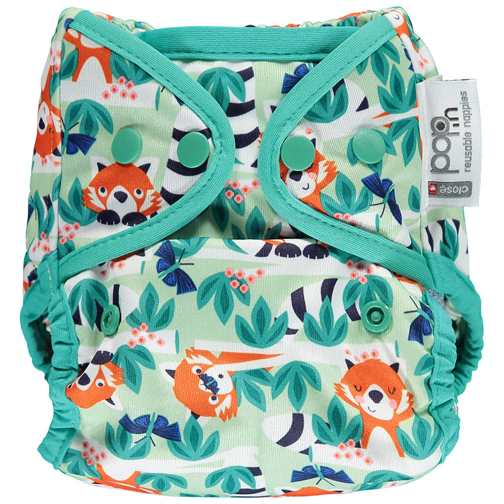 Pop-in Nappy Cover + Insert & Booster (Box of 10)