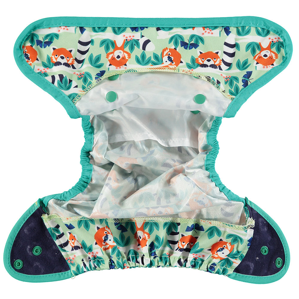 Pop-in Nappy Cover + Insert & Booster (Box of 10)