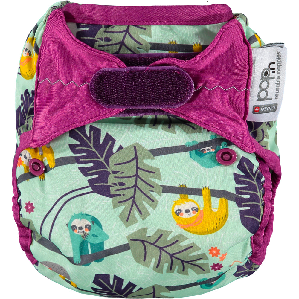 Pop-in Nappy Cover + Insert & Booster (Box of 10)