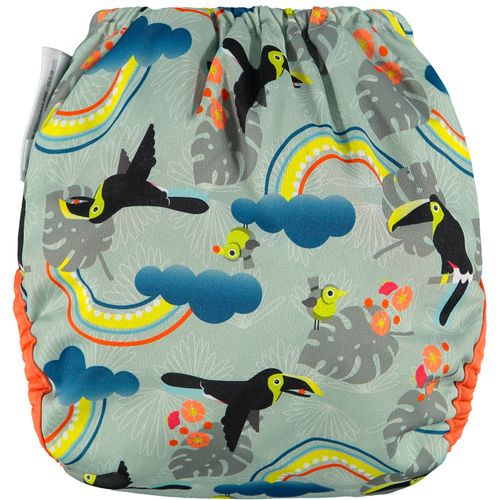 Pop-in Nappy Cover + Insert & Booster (Box of 10)