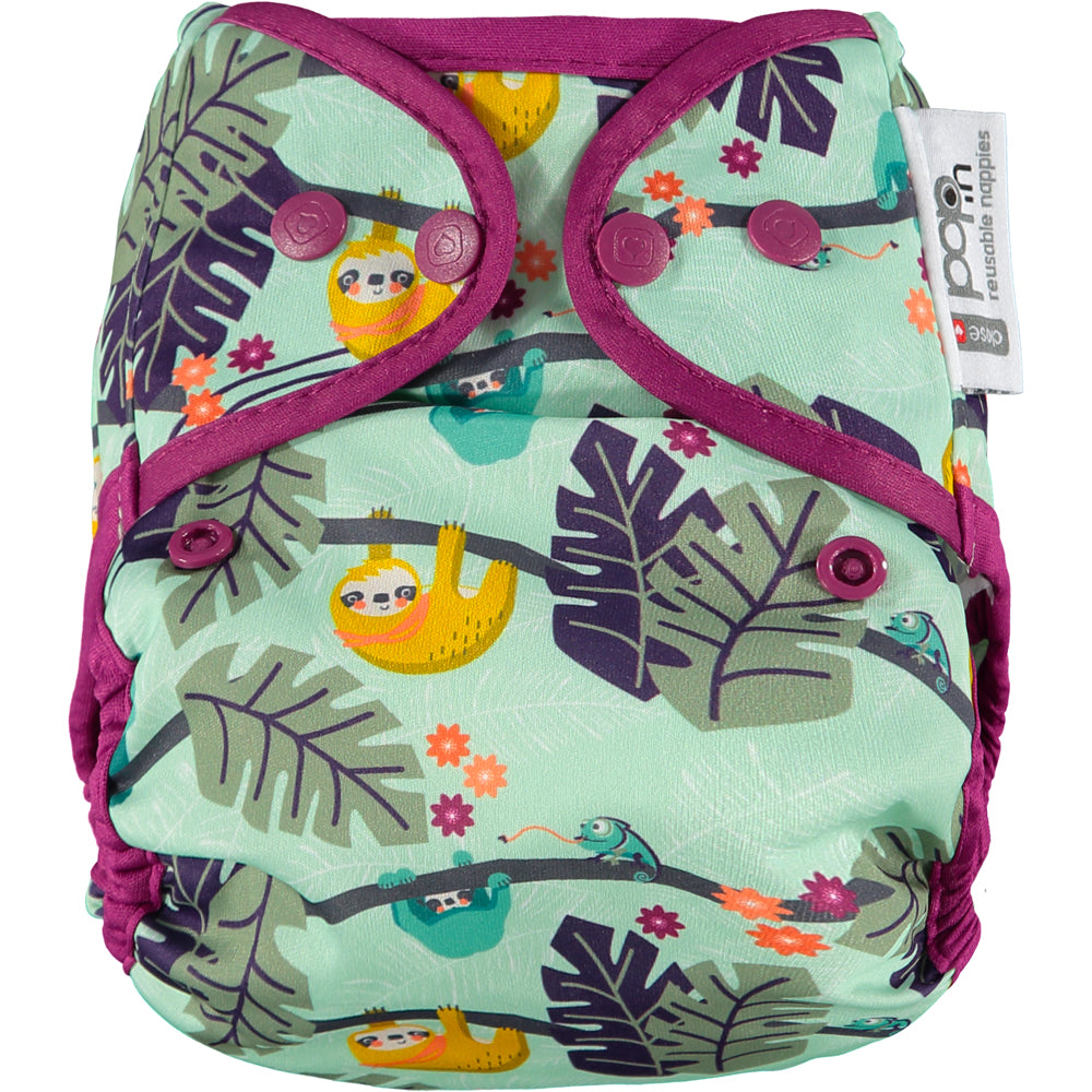 Pop-in Nappy Cover + Insert & Booster (Box of 10)
