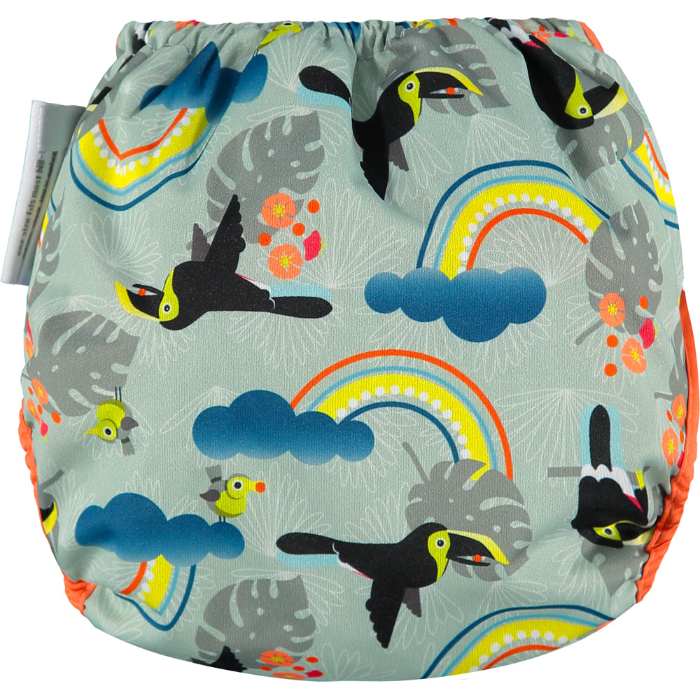 Pop-in Nappy Cover + Insert & Booster (Box of 10)