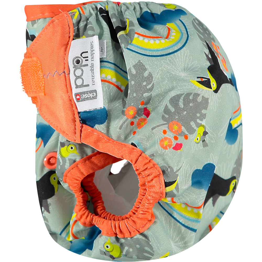 Pop-in Nappy Cover + Insert & Booster (Box of 10)