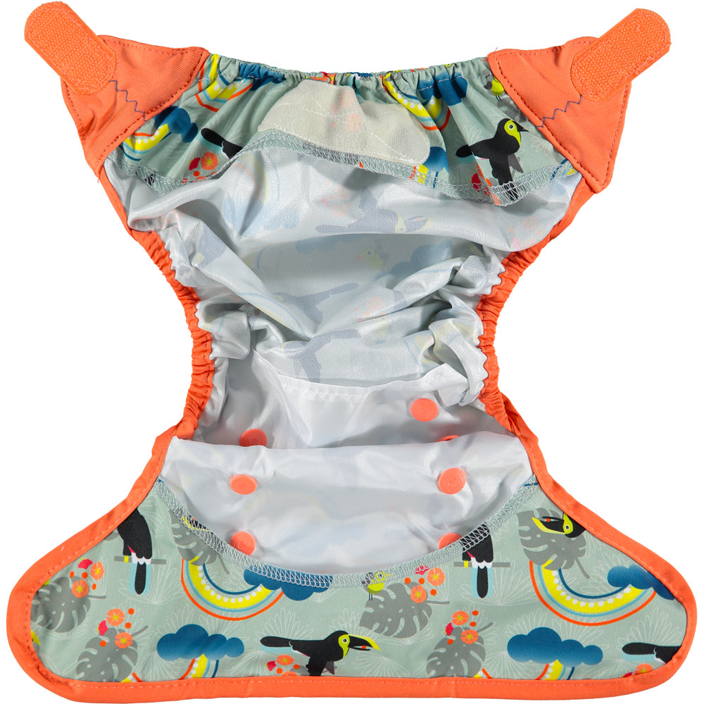 Pop-in Nappy Cover + Insert & Booster (Box of 10)