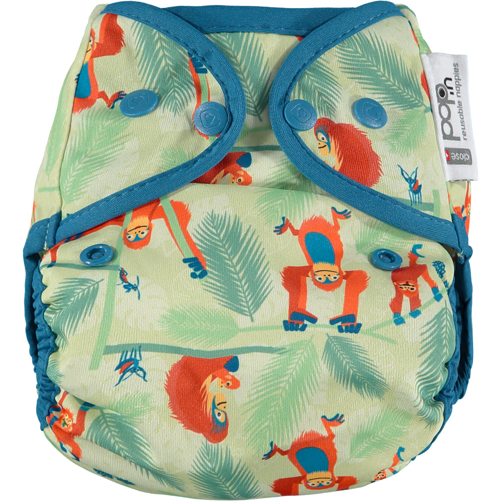 Pop-in Nappy Cover + Insert & Booster (Box of 10)