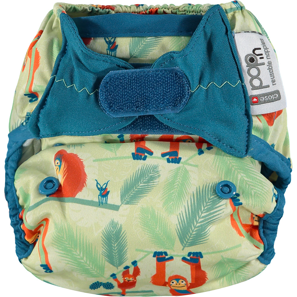 Pop-in Nappy Cover + Insert & Booster (Box of 10)
