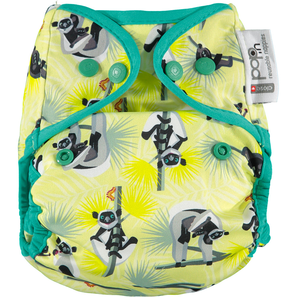 Pop-in Nappy Cover + Insert & Booster (Box of 10)