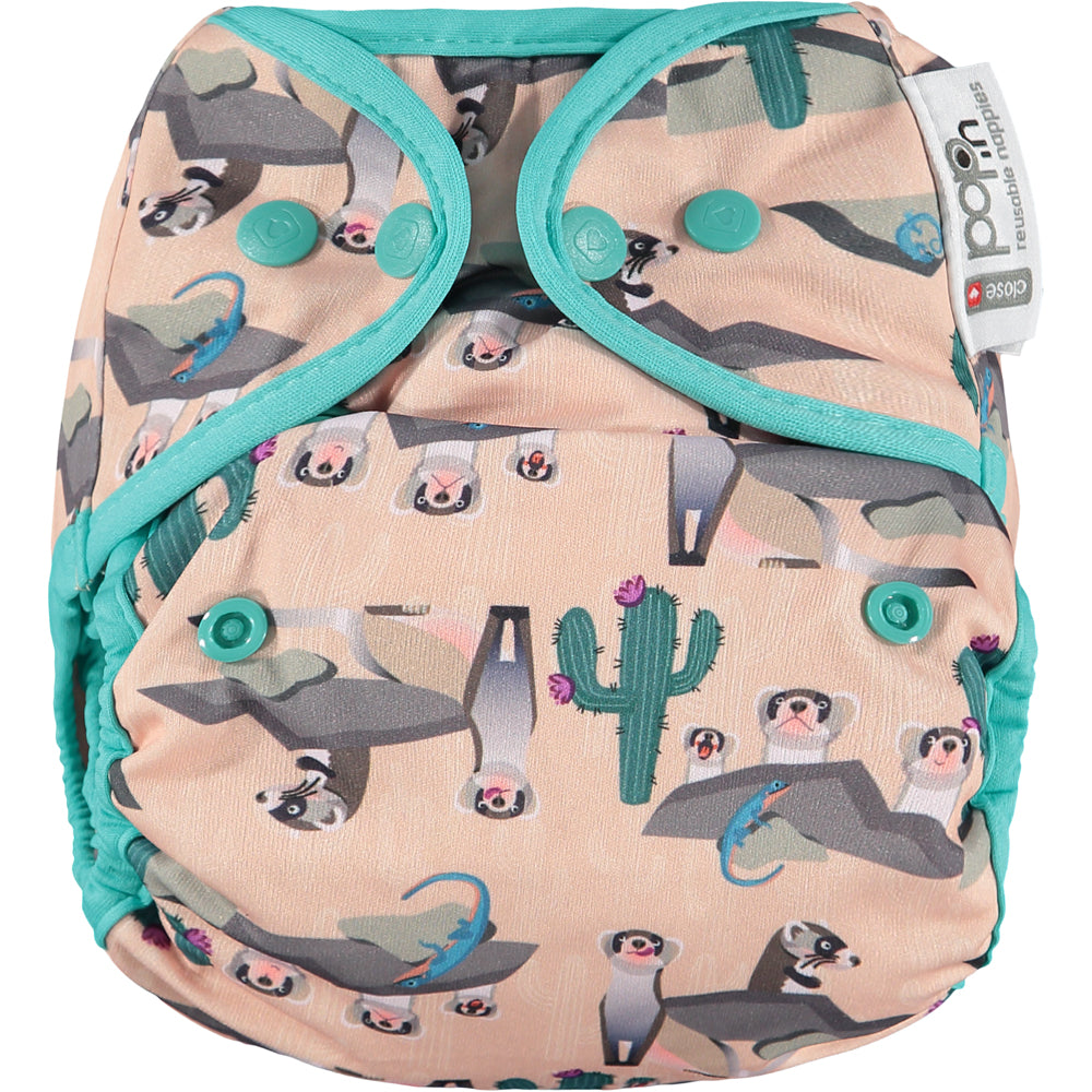 Pop-in Nappy Cover + Insert & Booster (Box of 10)