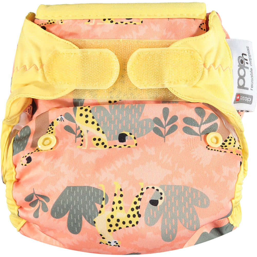 Pop-in Nappy Cover + Insert & Booster (Box of 10)