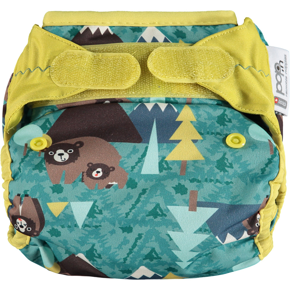 Pop-in Nappy Cover + Insert & Booster (Box of 10)