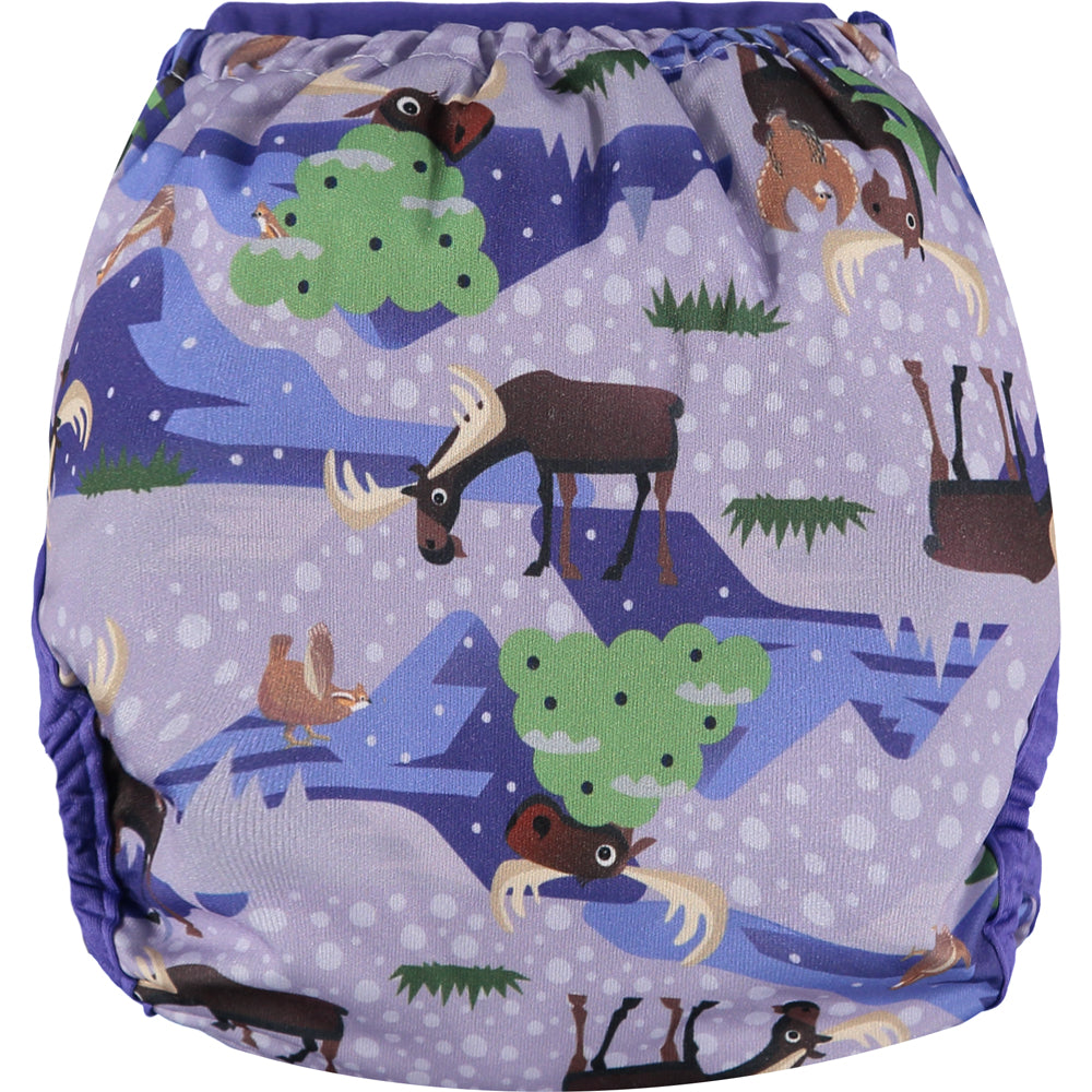 Pop-in Nappy Cover + Insert & Booster (Box of 10)