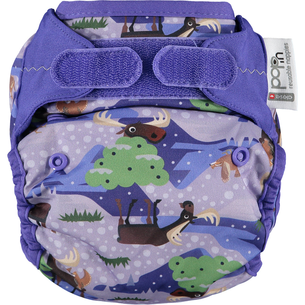 Pop-in Nappy Cover + Insert & Booster (Box of 10)