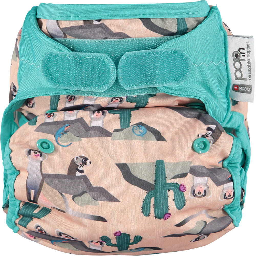 Pop-in Nappy Cover + Insert & Booster (Box of 10)