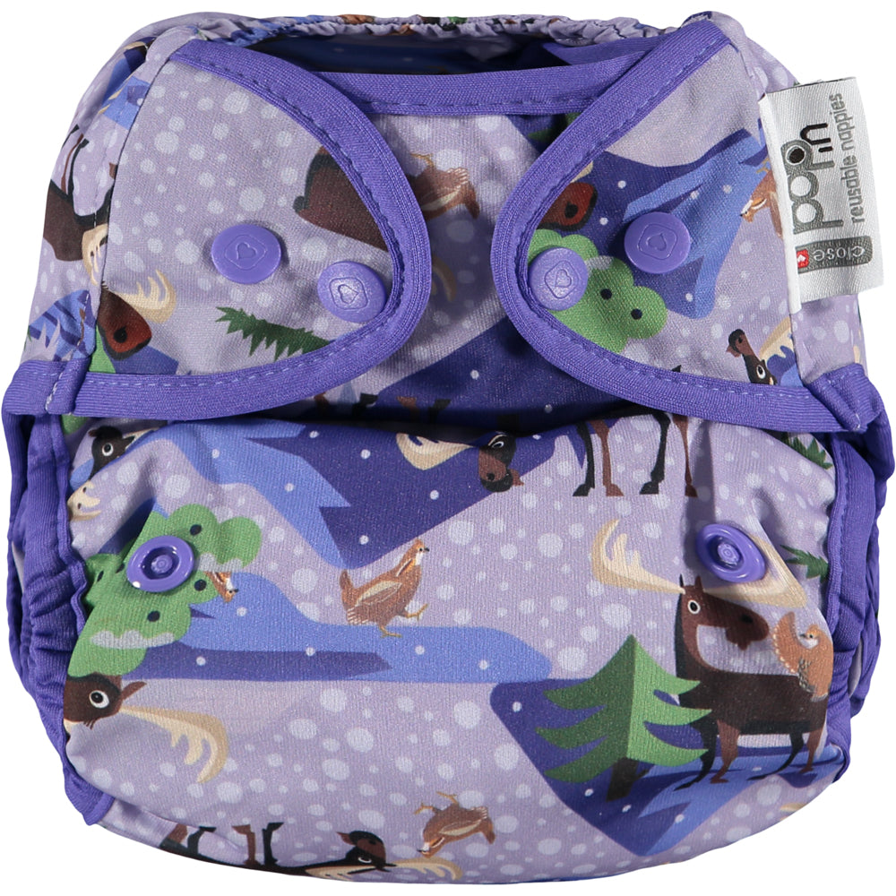 Pop-in Nappy Cover + Insert & Booster (Box of 10)