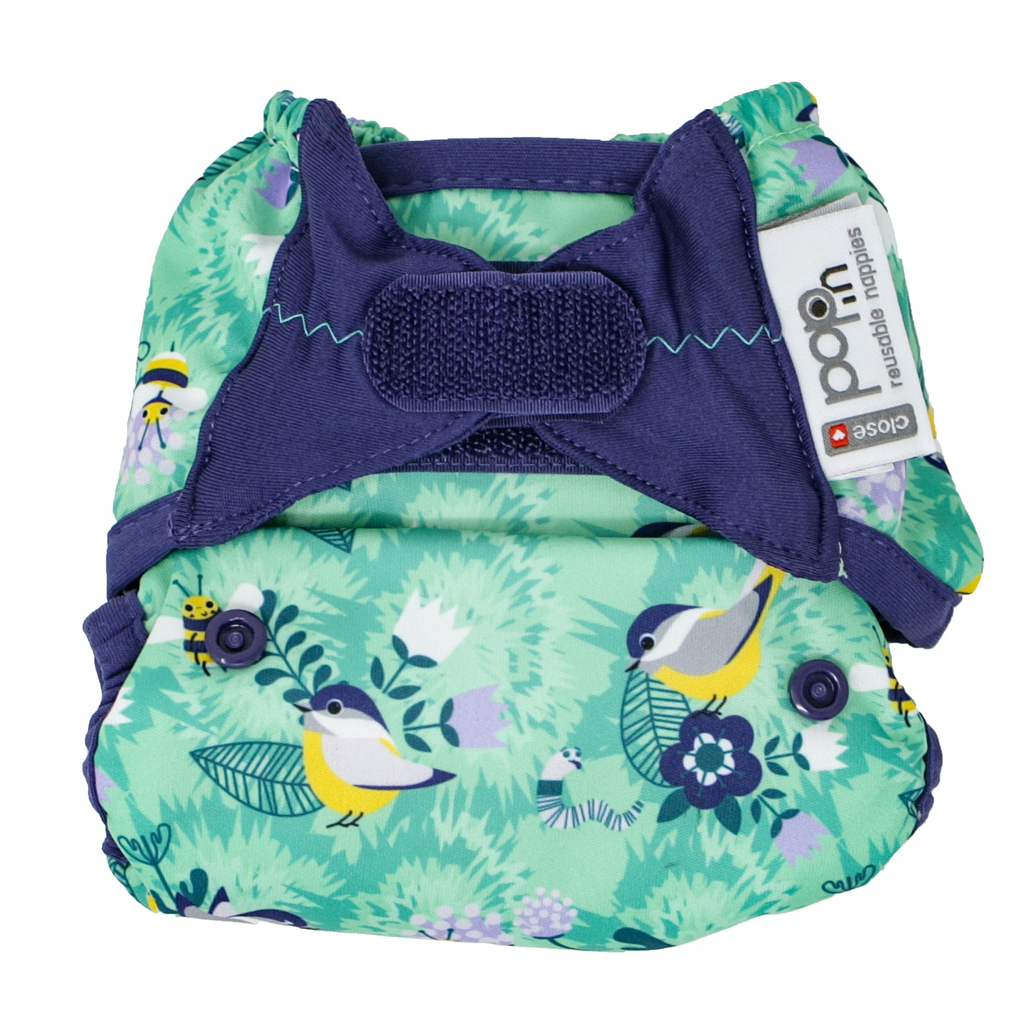 Pop-in Nappy Cover + Insert & Booster (Box of 10)