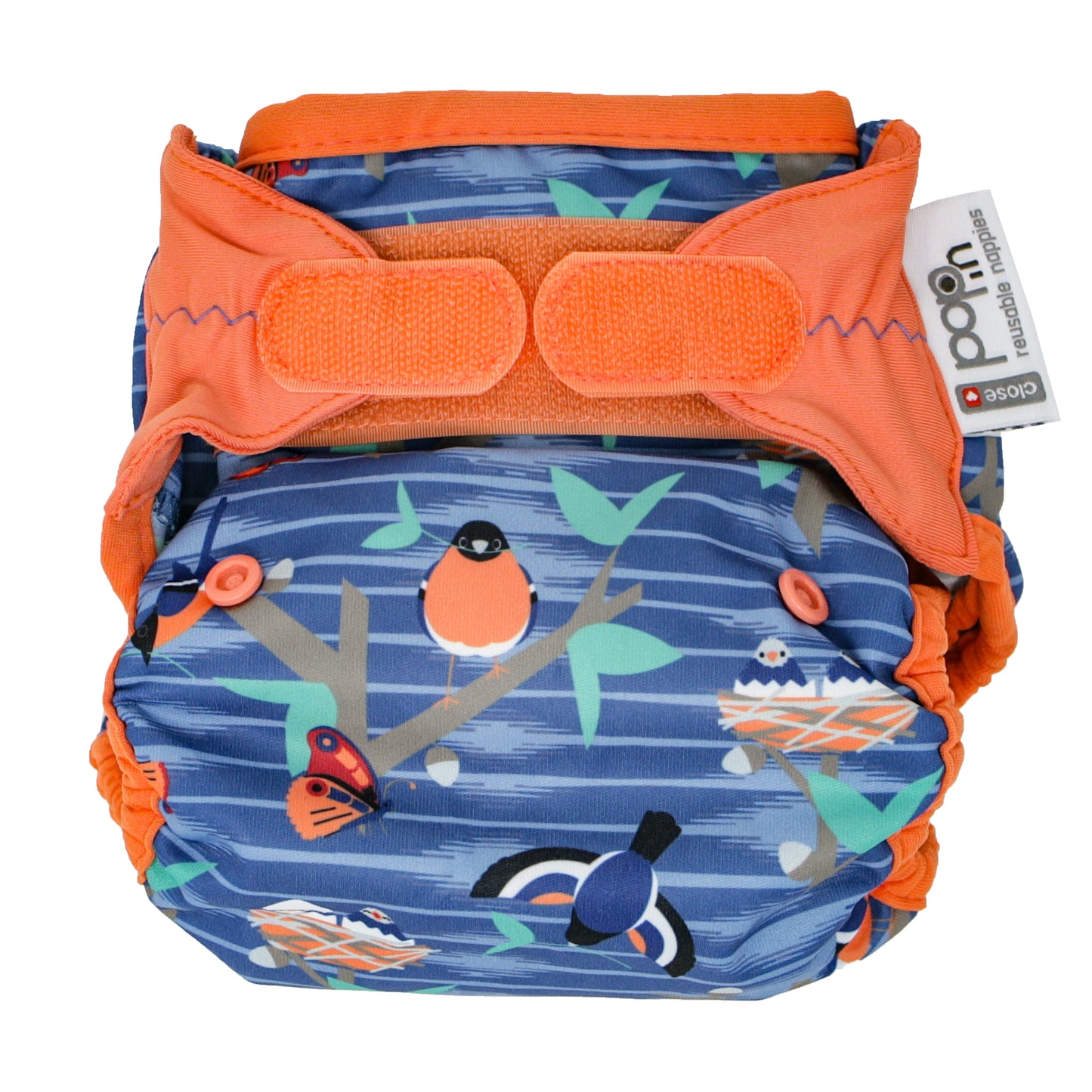 Pop-in Nappy Cover + Insert & Booster (Box of 10)