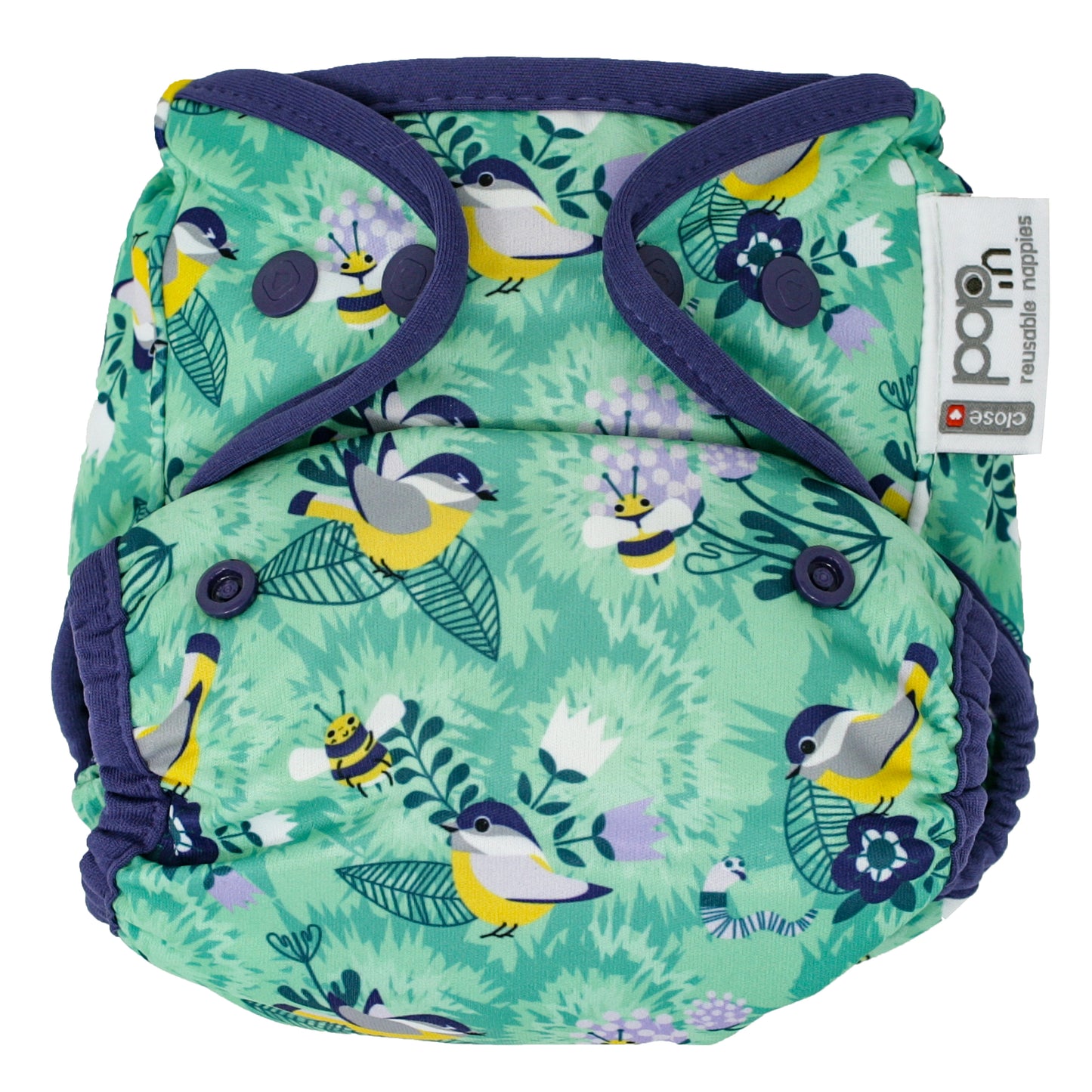 Pop-in Nappy Cover + Insert & Booster (Box of 10)