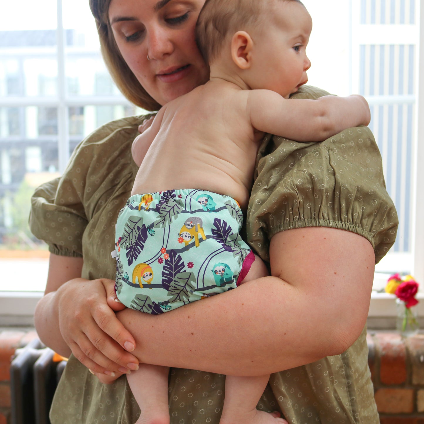 Pop-in Nappy Cover + Insert & Booster (Box of 10)