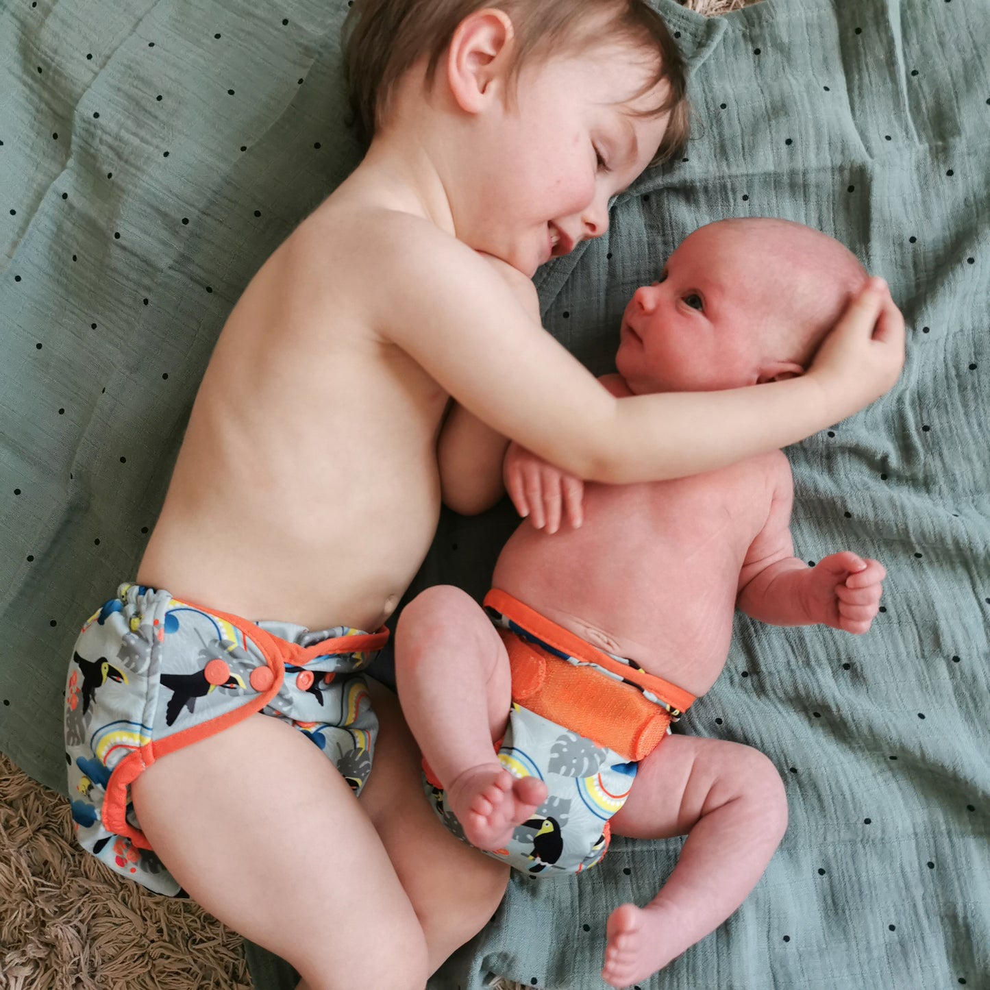 Pop-in Nappy Cover + Insert & Booster (Box of 10)
