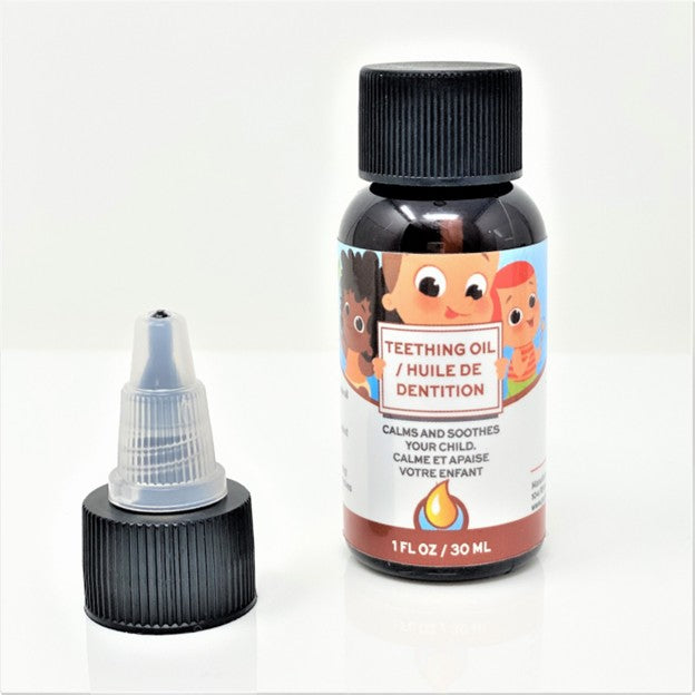 Punkin Butt - Teething Oil - Plastic Bottle with Dispensing Top 1 oz