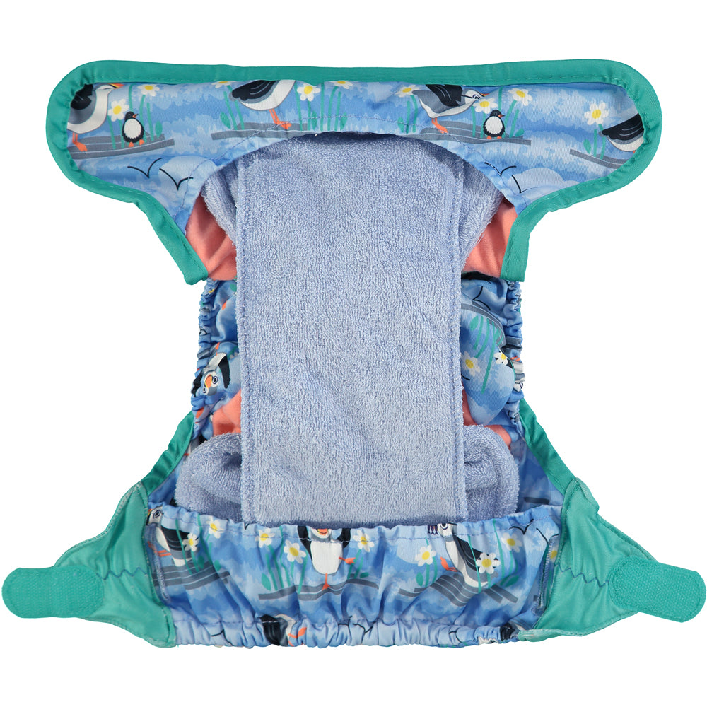 Pop-in V2 One Size AI2 Cloth Nappy Bio-Laminate (2020)