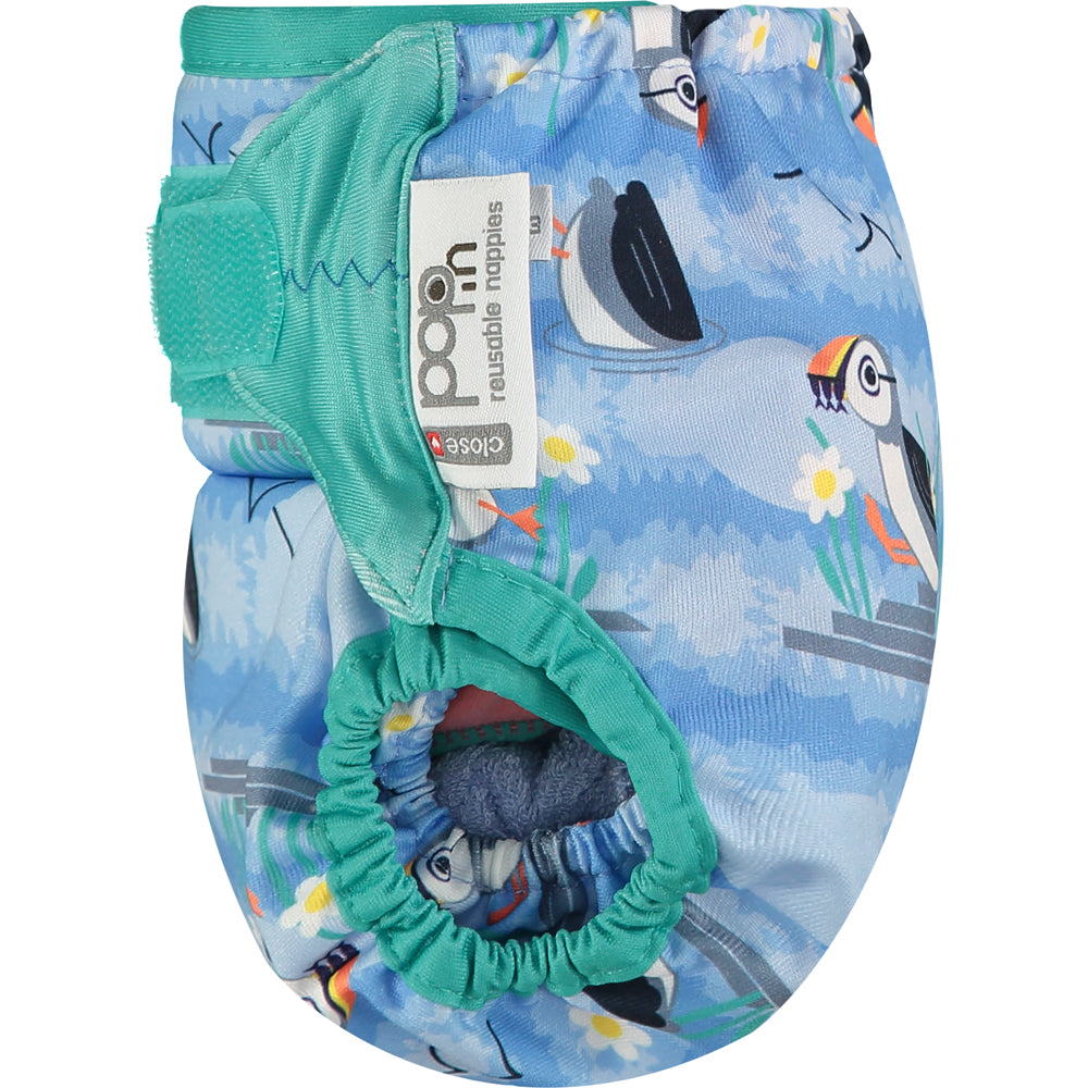 Pop-in V2 One Size AI2 Cloth Nappy Bio-Laminate (2020)