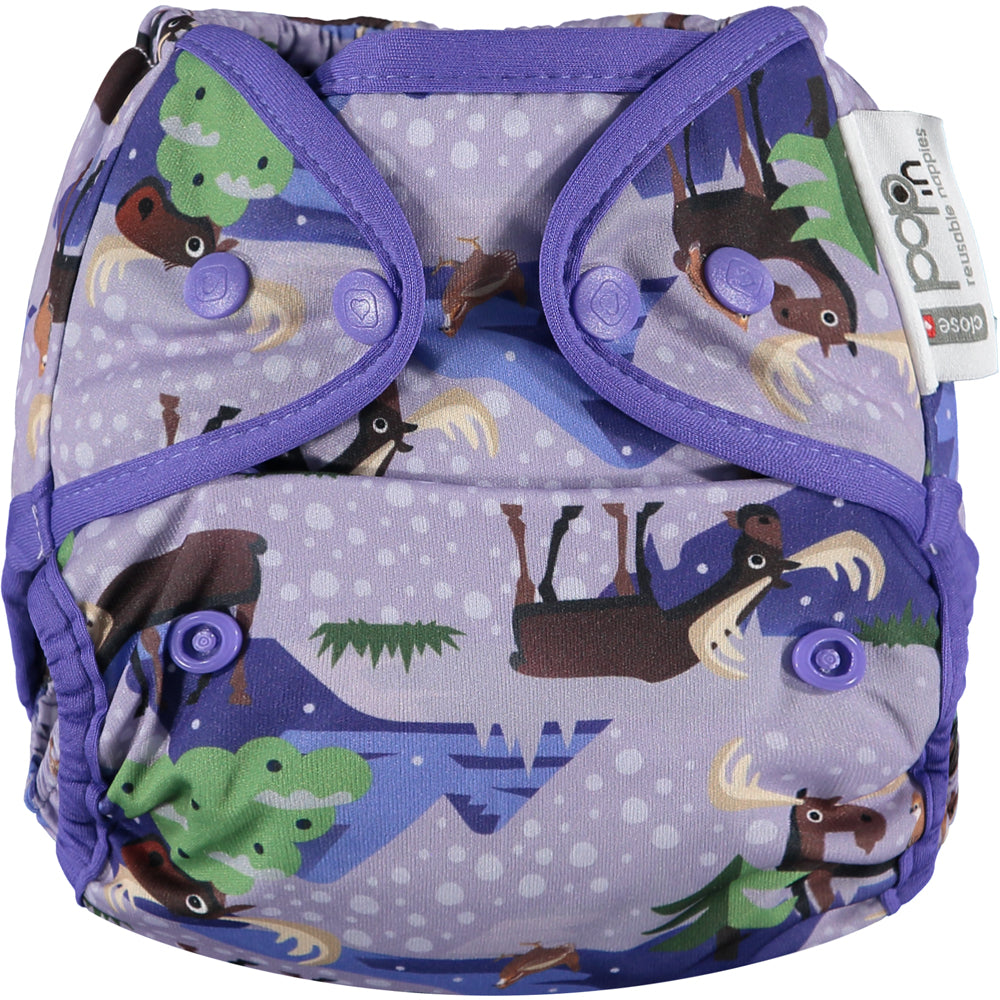 Pop-in V2 One Size Popper Nappy