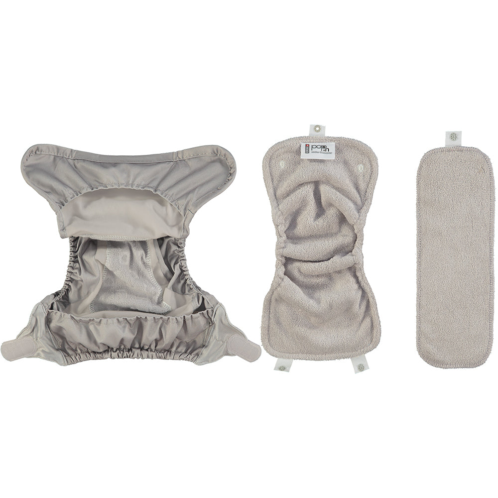 Pop-in V2 One Size AI2 Cloth Nappy (2020 Collection)