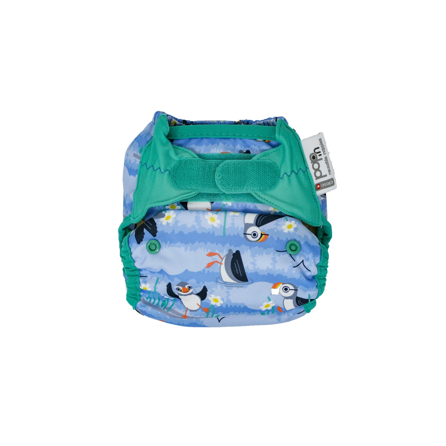 Pop-in One Size Nappy Cover (Bio-laminate)