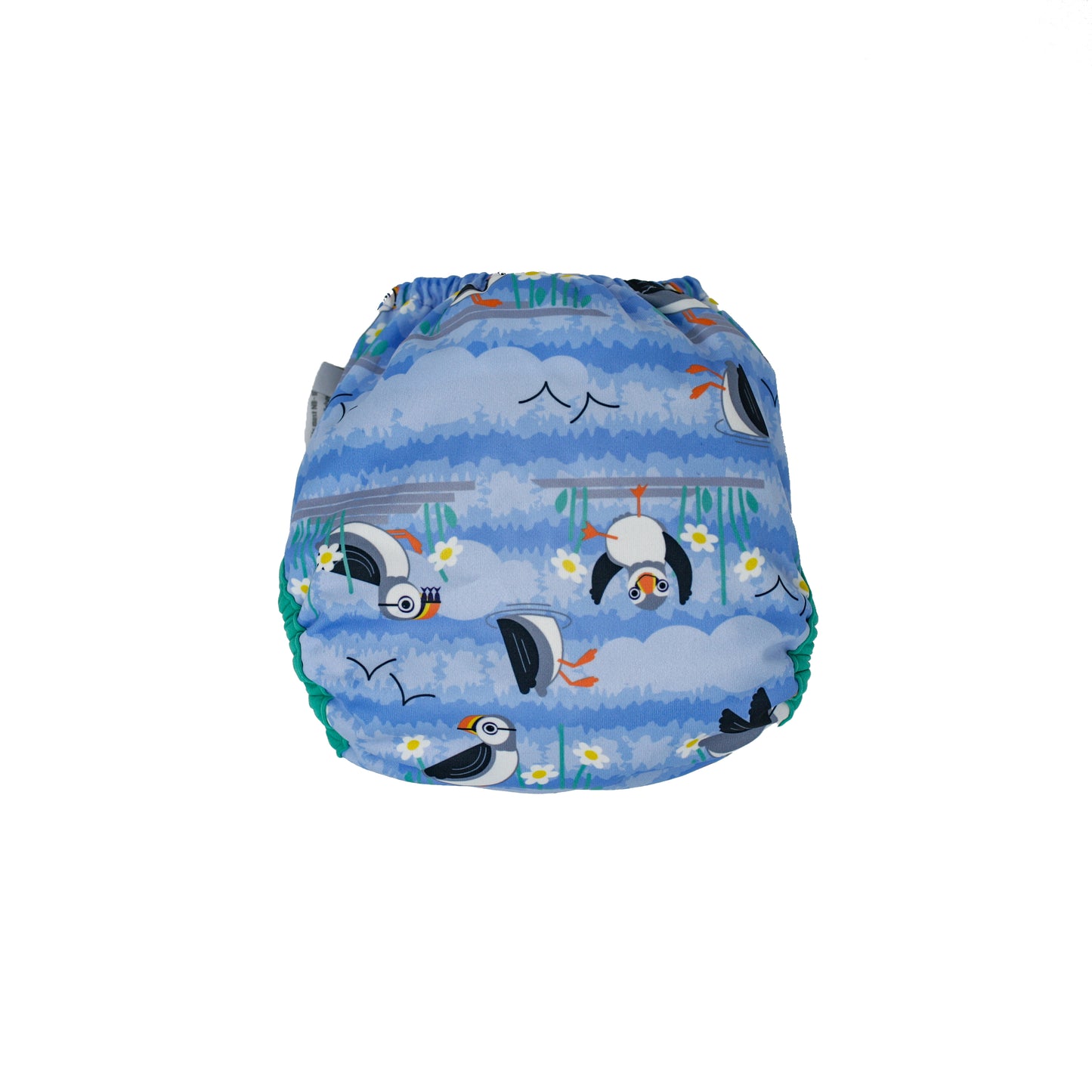 Pop-in One Size Nappy Cover (Bio-laminate)