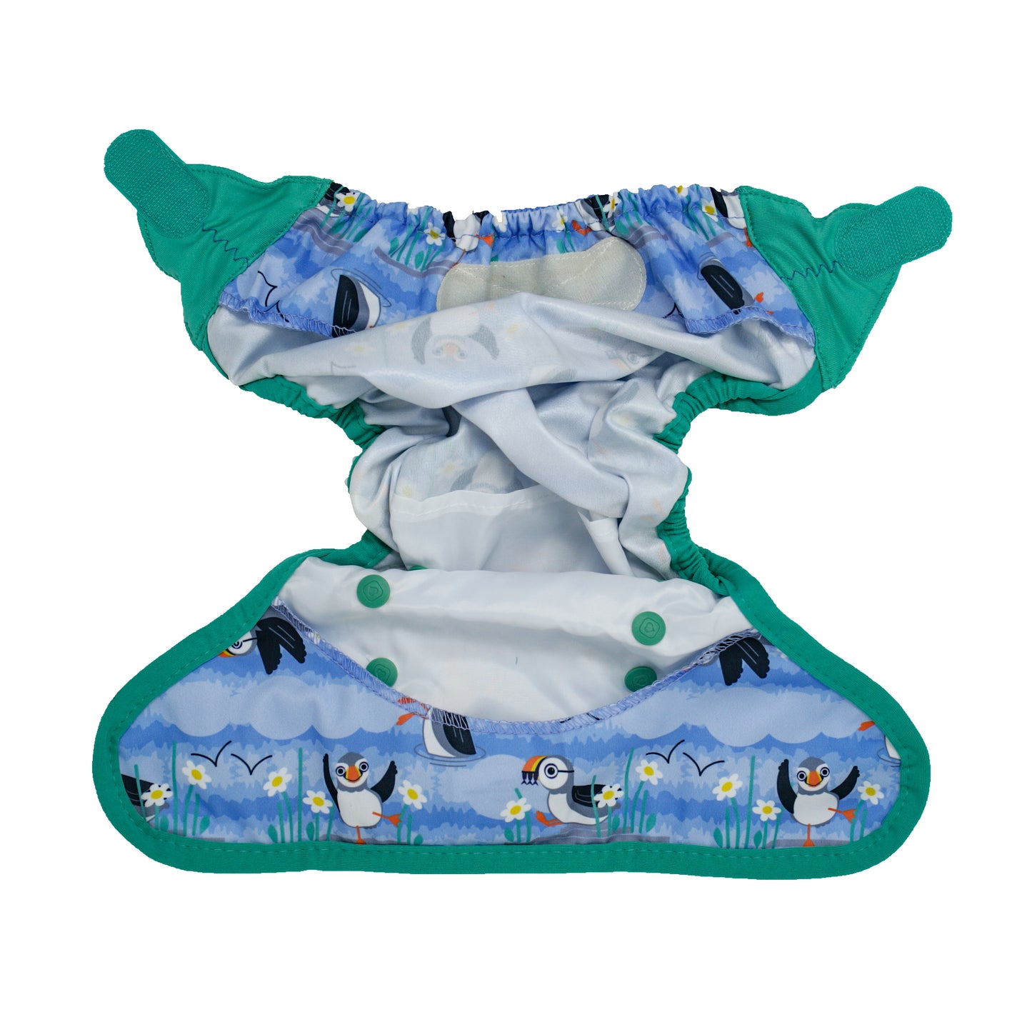 Pop-in One Size Nappy Cover (Bio-laminate)