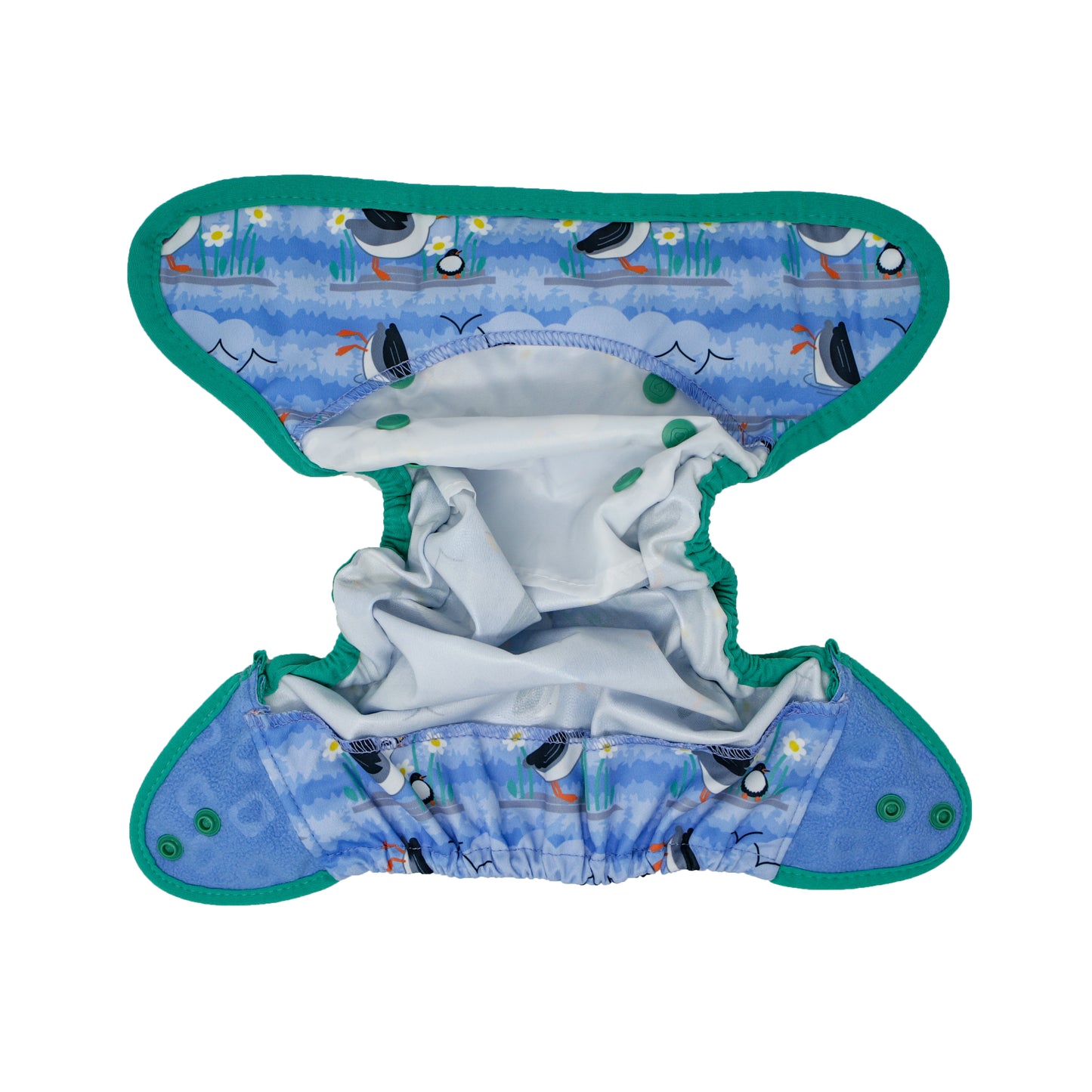 Pop-in One Size Nappy Cover (Bio-laminate)