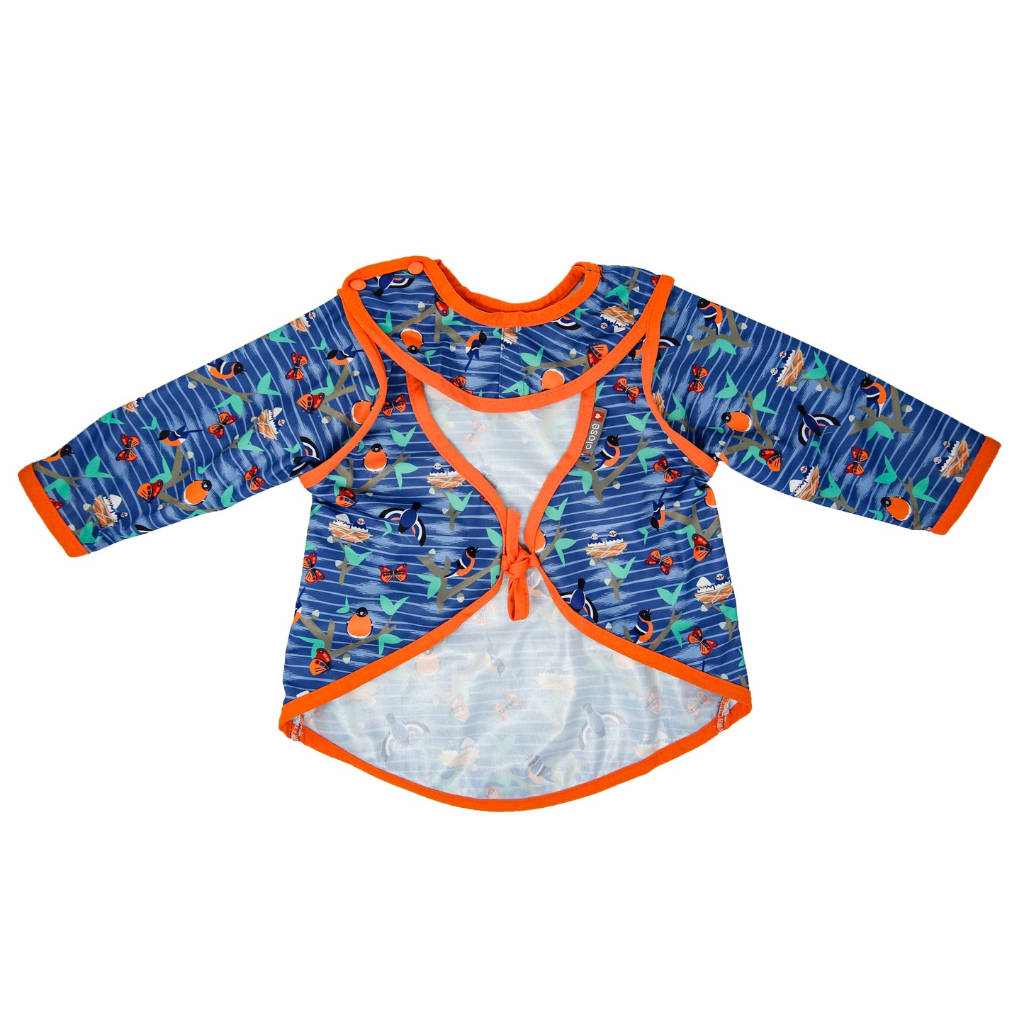 Pop-in Stage 3 Coverall Bib