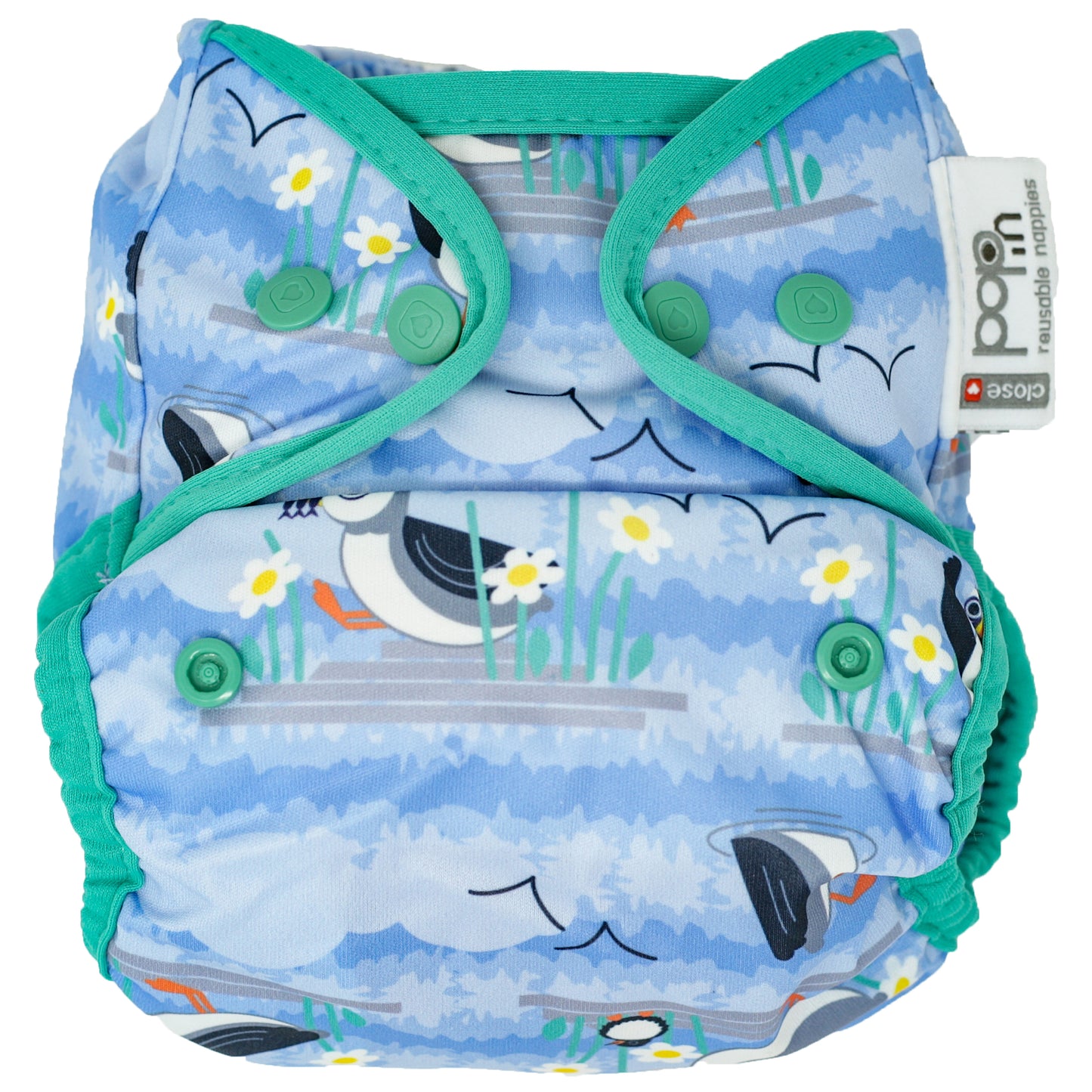 Pop-in V2 One Size AI2 Cloth Nappy Bio-Laminate (2020)