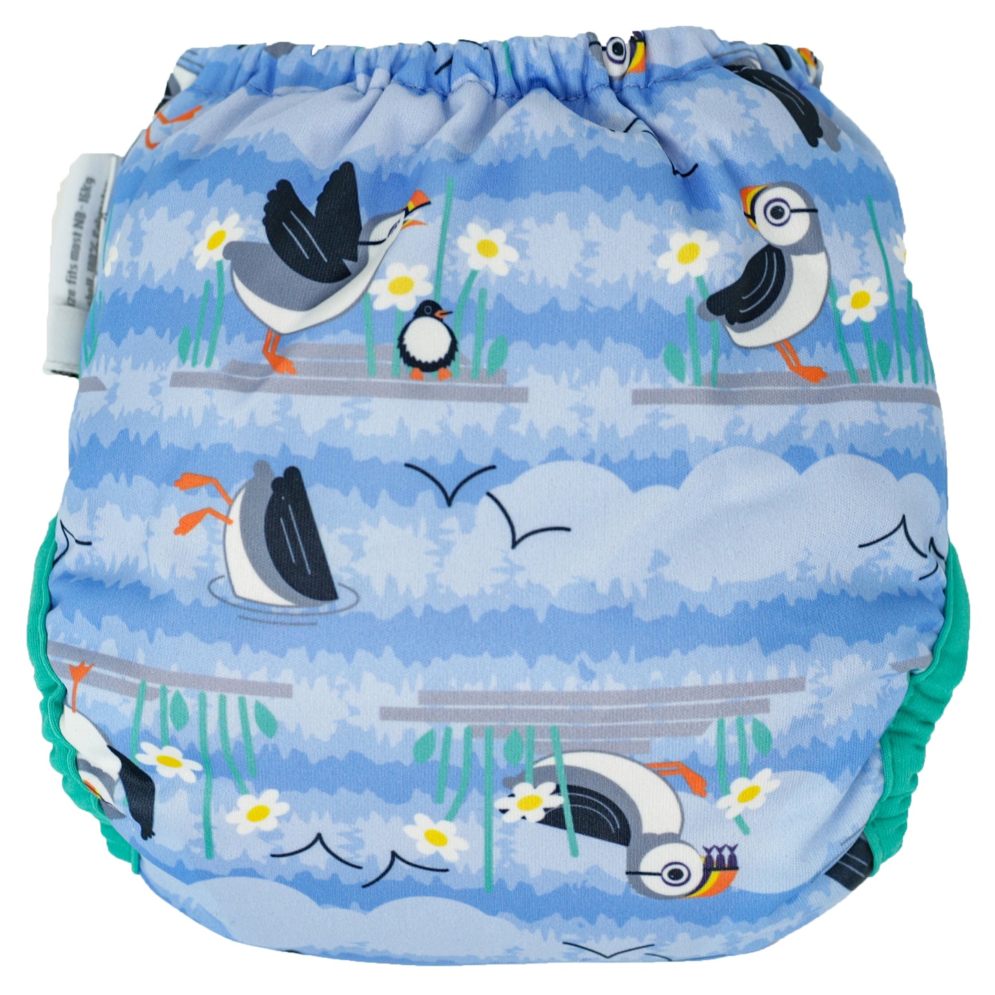 Pop-in V2 One Size AI2 Cloth Nappy Bio-Laminate (2020)