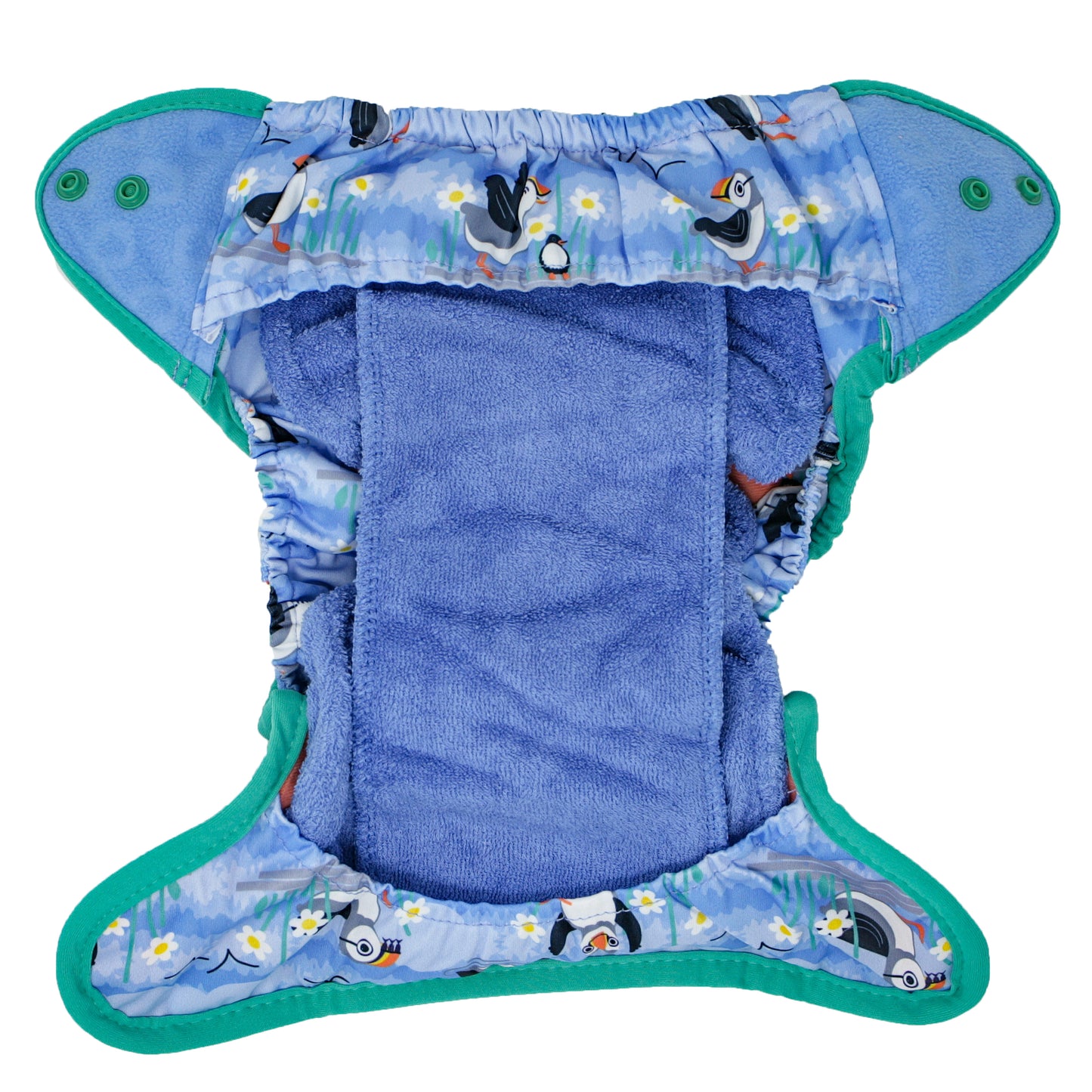 Pop-in V2 One Size AI2 Cloth Nappy Bio-Laminate (2020)