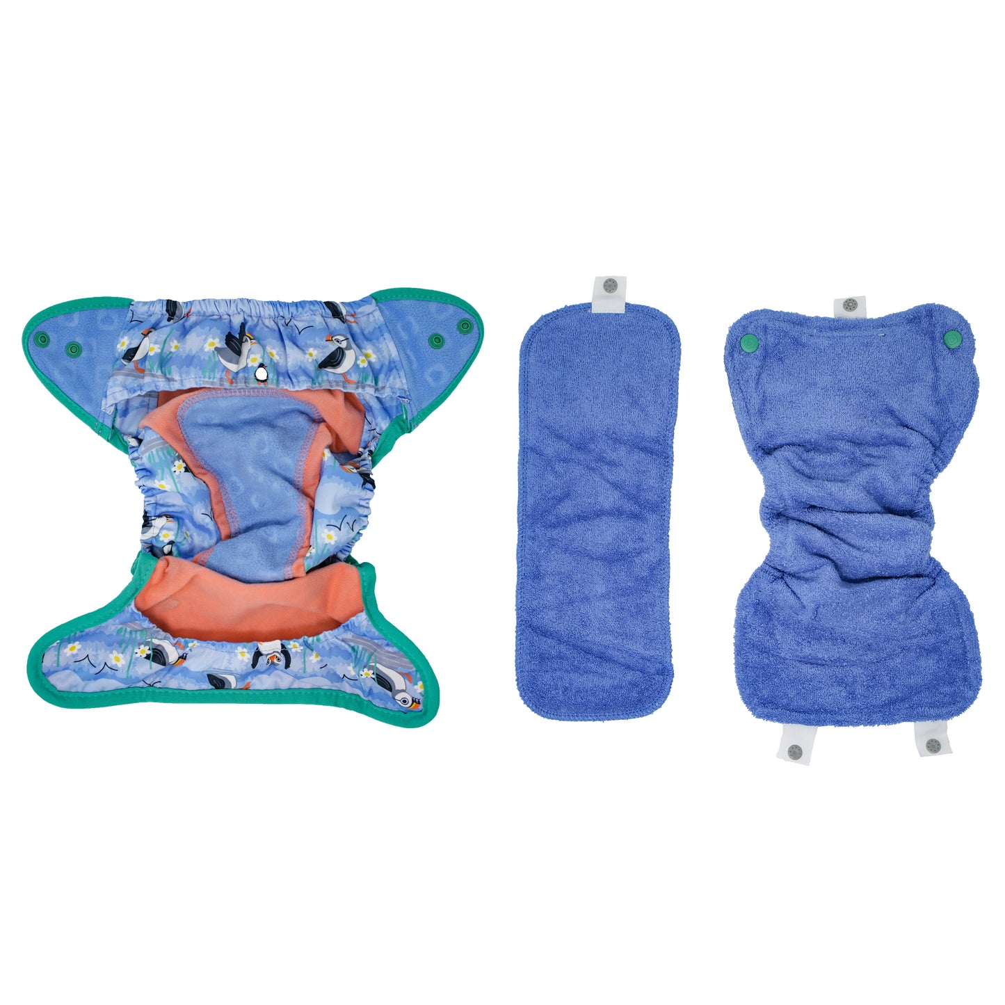 Pop-in V2 One Size AI2 Cloth Nappy Bio-Laminate (2020)