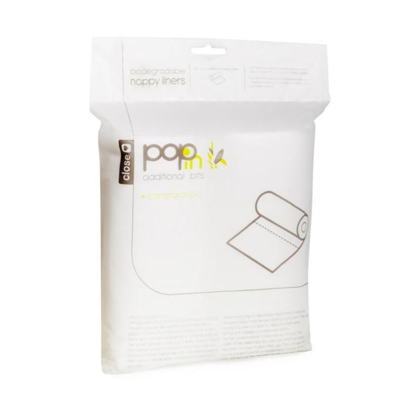 Pop-in Biodegradable Liners (160 Sheets)