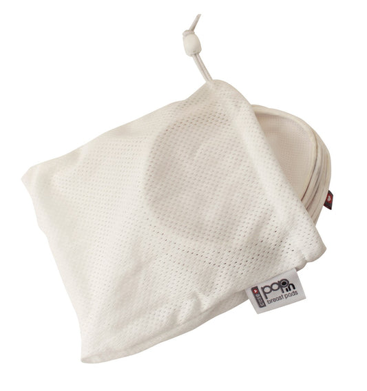 Pop-in Reusable Nursing Pads (3 pairs in a mesh bag)