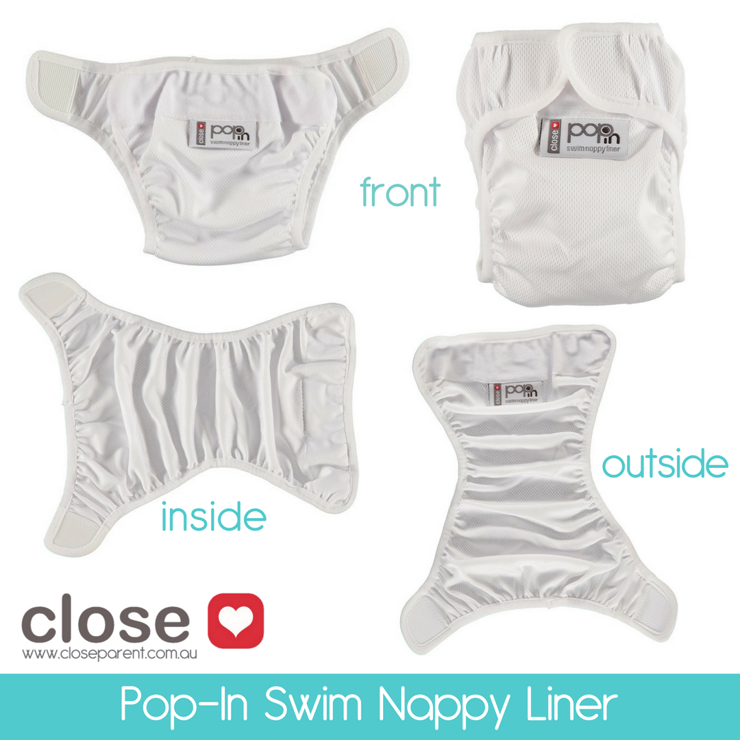 Close Pop-in Swim Nappy Liner unisex