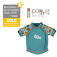 Pop-in Baby and Toddler Swim Rash Vest UPF50+ (Vintage Range) [CLEARANCE]