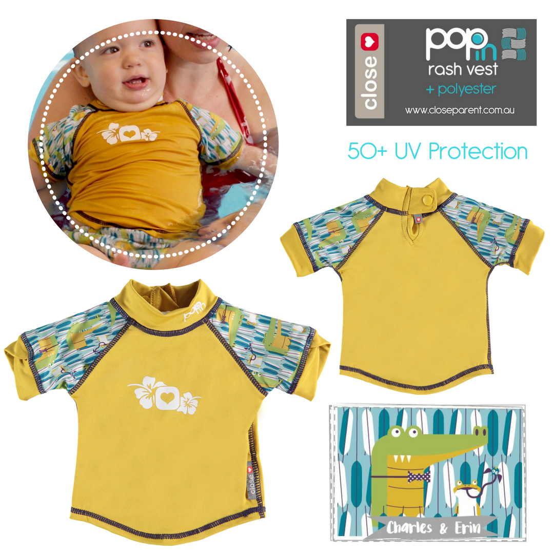 Baby rash sales vests australia