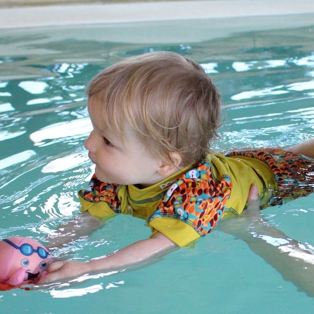 Pop-In Reusable Baby Swim Nappy (Vintage Range)