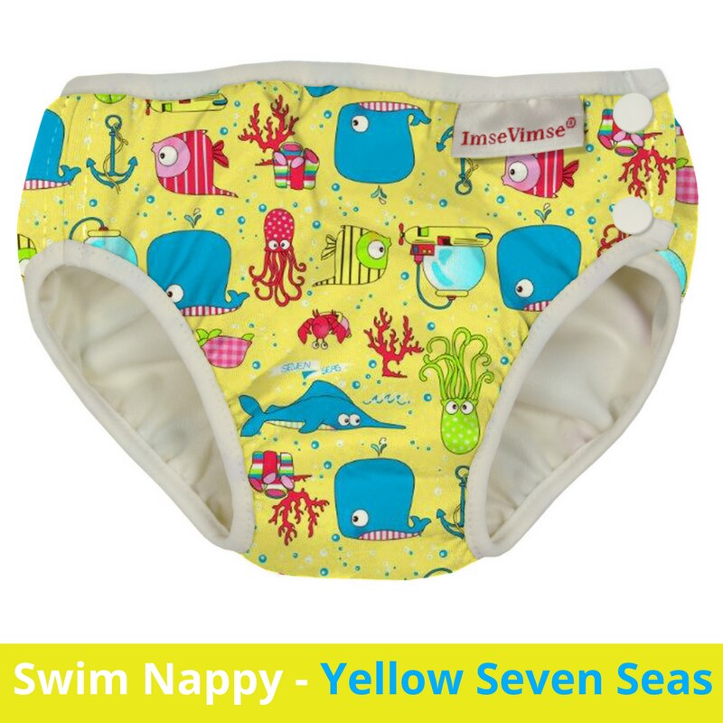 Reusable Baby & Toddler Swim Nappy